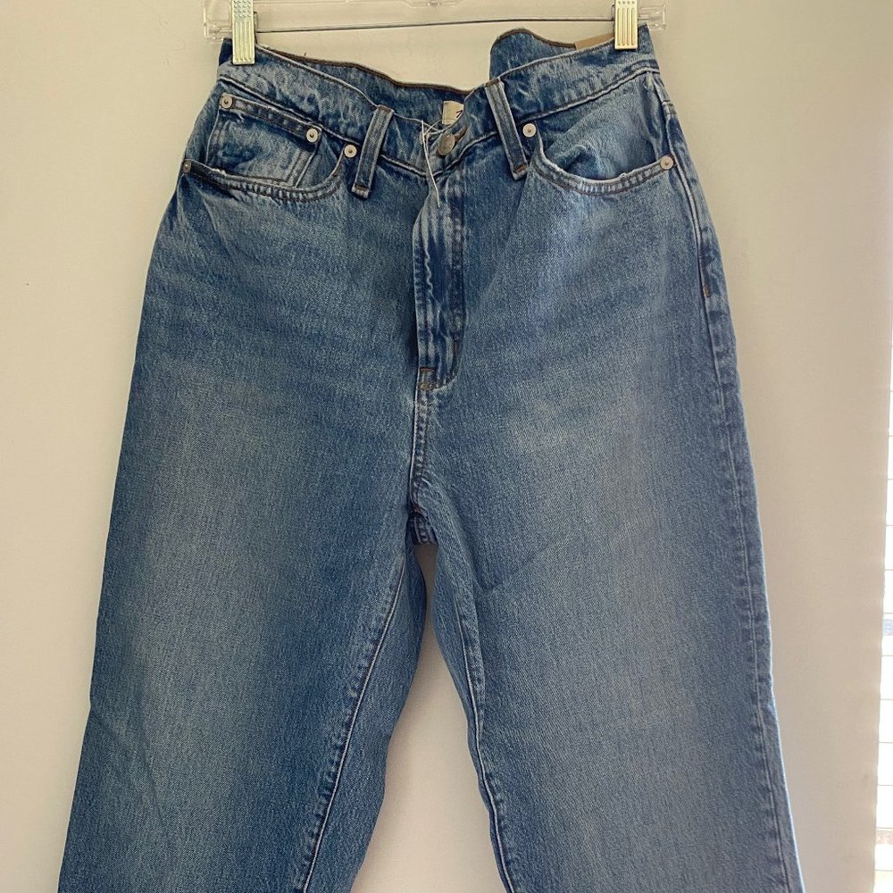NWT Perfect Vintage Straight Leg Jeans - Madewell
